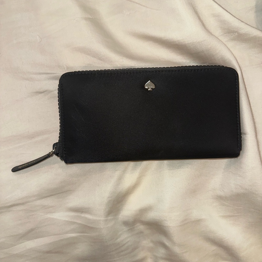 Kate Spade Black Wallet